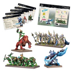 Préco - Kings of War - Champions - Axel Tricklebrook Company Box (FR)