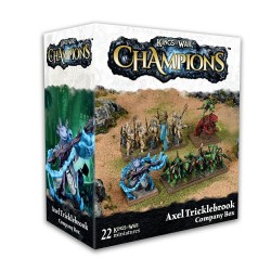 Préco - Kings of War - Champions - Axel Tricklebrook Company Box (FR)