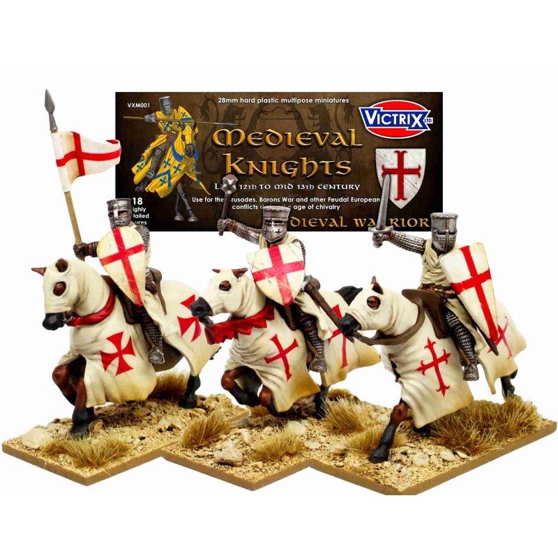 VXM001 Victrix Miniatures - Medieval Knights