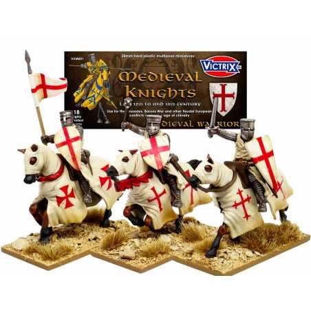 VXM001 Victrix Miniatures - Medieval Knights