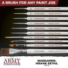 Préco - Army Painter - Pinceaux - Wargamer - Basecoating