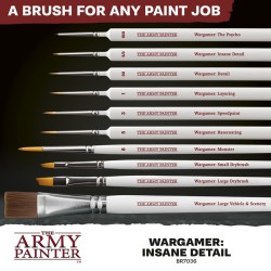 Préco - Army Painter - Pinceaux - Wargamer - Speedpaint