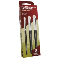 TL5065_Army Painter - Pinceaux - Masterclass Drybrush Set