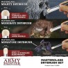 Préco - Army Painter - Pinceaux - Masterclass Drybrush Set