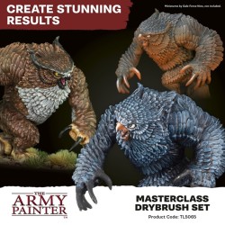Préco - Army Painter - Pinceaux - Masterclass Drybrush Set