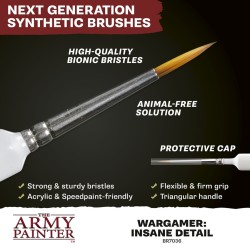 Préco - Army Painter - Pinceaux - Most Wanted Brush Set