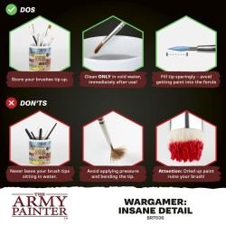 Préco - Army Painter - Pinceaux - Hobby Starter Brush Set