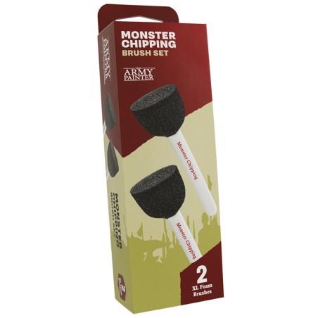 TL5068_Army Painter - Pinceaux - Monster Chipping Brush Set