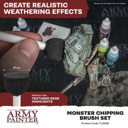 Préco - Army Painter - Pinceaux - Monster Chipping Brush Set