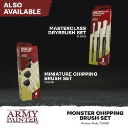 Préco - Army Painter - Pinceaux - Monster Chipping Brush Set