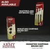 Préco - Army Painter - Pinceaux - Monster Chipping Brush Set