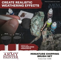 Préco - Army Painter - Pinceaux - Miniature Chipping Brush Set