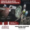 Préco - Army Painter - Pinceaux - Miniature Chipping Brush Set