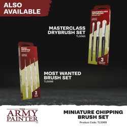 Préco - Army Painter - Pinceaux - Miniature Chipping Brush Set