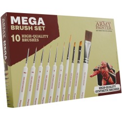 TL5070_Army Painter - Pinceaux - Mega Brush Set