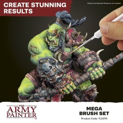 Préco - Army Painter - Pinceaux - Mega Brush Set