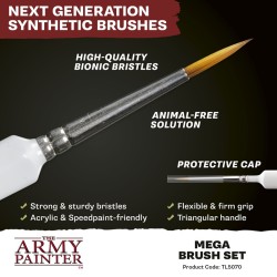 Préco - Army Painter - Pinceaux - Mega Brush Set