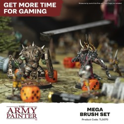 Préco - Army Painter - Pinceaux - Mega Brush Set