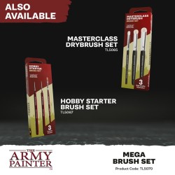 Préco - Army Painter - Pinceaux - Mega Brush Set