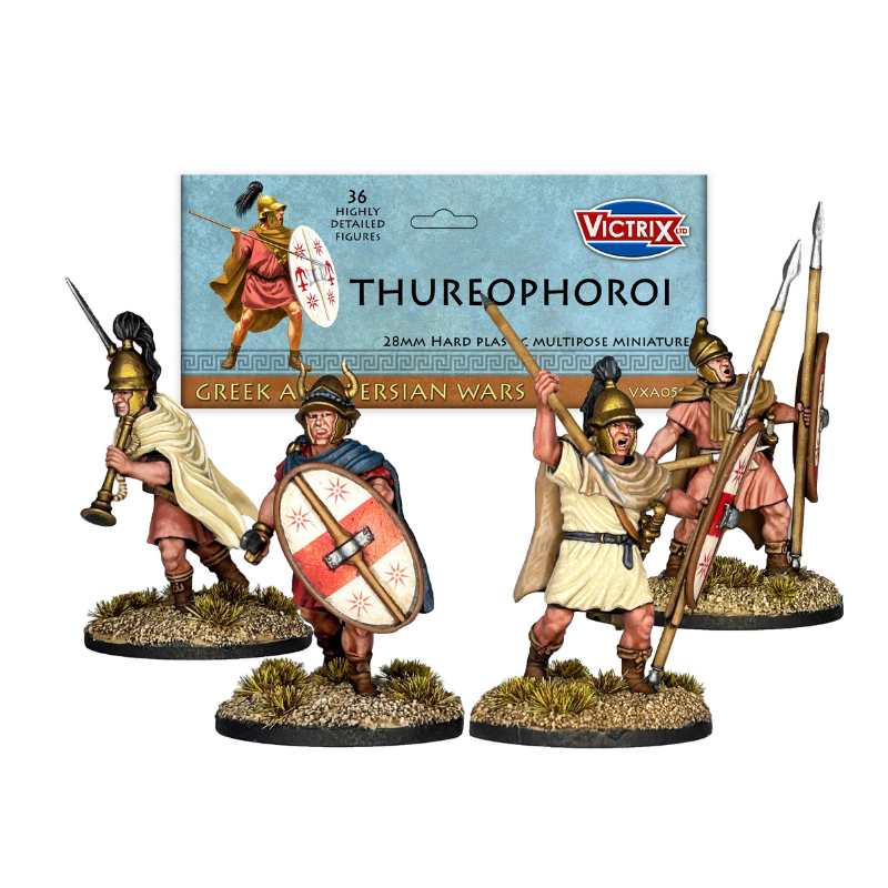 Victrix Miniatures - Ancient Thureophoroi VXA051