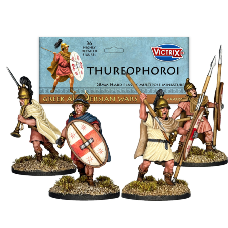 Victrix Miniatures - Ancient Thureophoroi VXA051