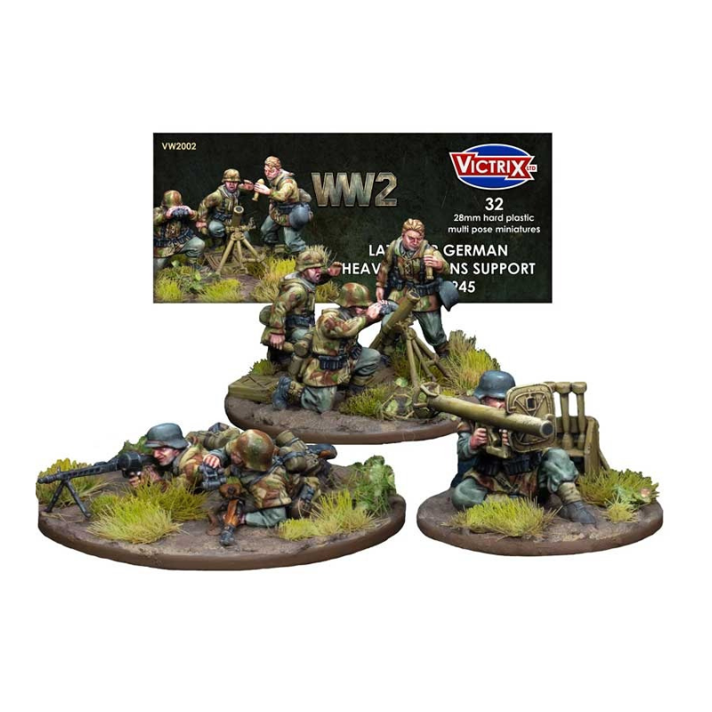 Victrix Miniatures - German Heavy Weapons Support VW2002