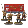 Victrix Miniatures - Medieval Foot Sergeants VXM006