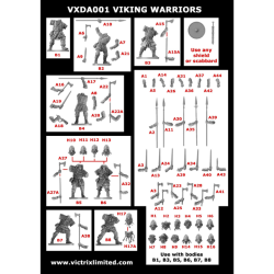 Préco - Victrix Miniatures - Viking Warband