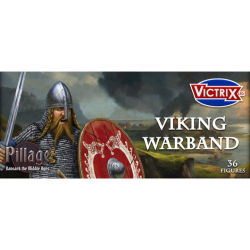 Victrix Miniatures - Viking Warband VXP001