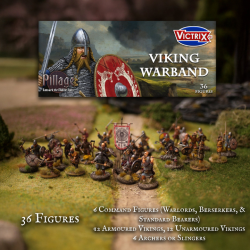Préco - Victrix Miniatures - Viking Warband