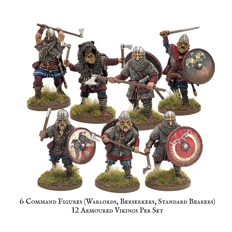 Victrix Miniatures - Viking Warband VXP001