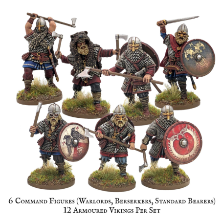 Victrix Miniatures - Viking Warband VXP001