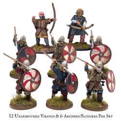 Préco - Victrix Miniatures - Viking Warband