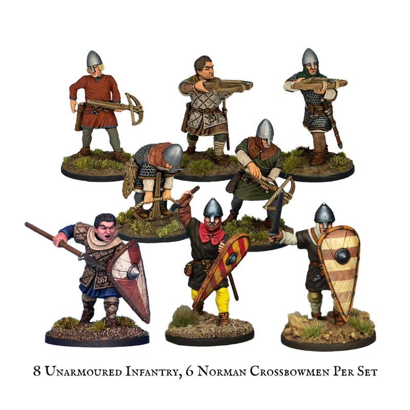 Victrix Miniatures - Norman Warband VXP003