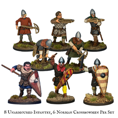 Victrix Miniatures - Norman Warband VXP003
