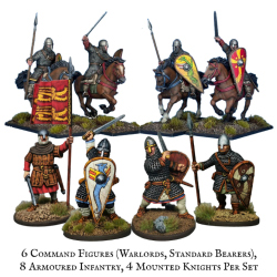 Préco - Victrix Miniatures - Norman Warband