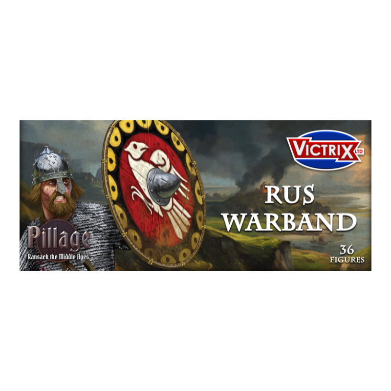 Victrix Miniatures - Rus Warband VXP004