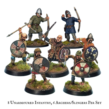 Victrix Miniatures - Saxon Warband VXP002