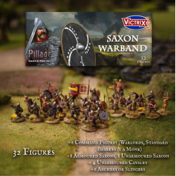 Préco - Victrix Miniatures - Saxon Warband