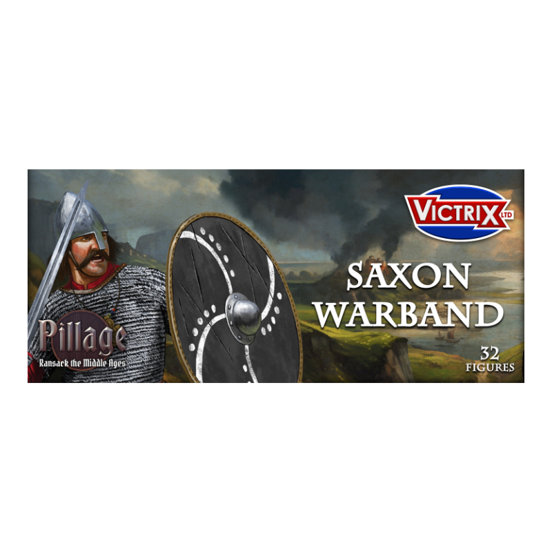 Victrix Miniatures - Saxon Warband VXP002