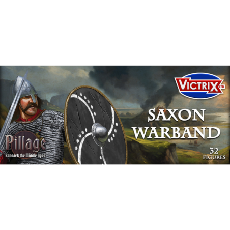Victrix Miniatures - Saxon Warband VXP002