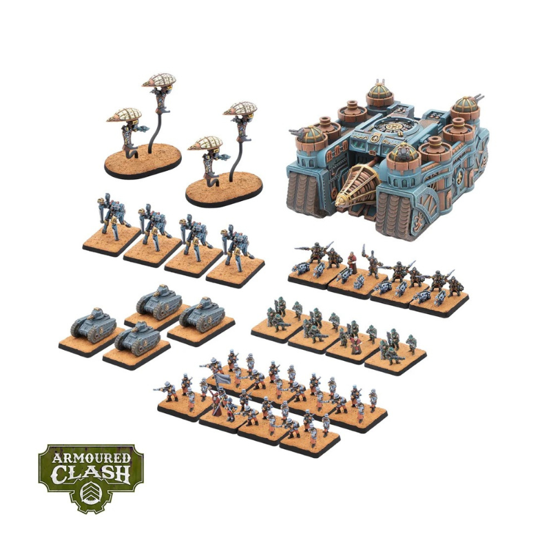 Armoured Clash - Valenca Battlegroup Set ARM260006