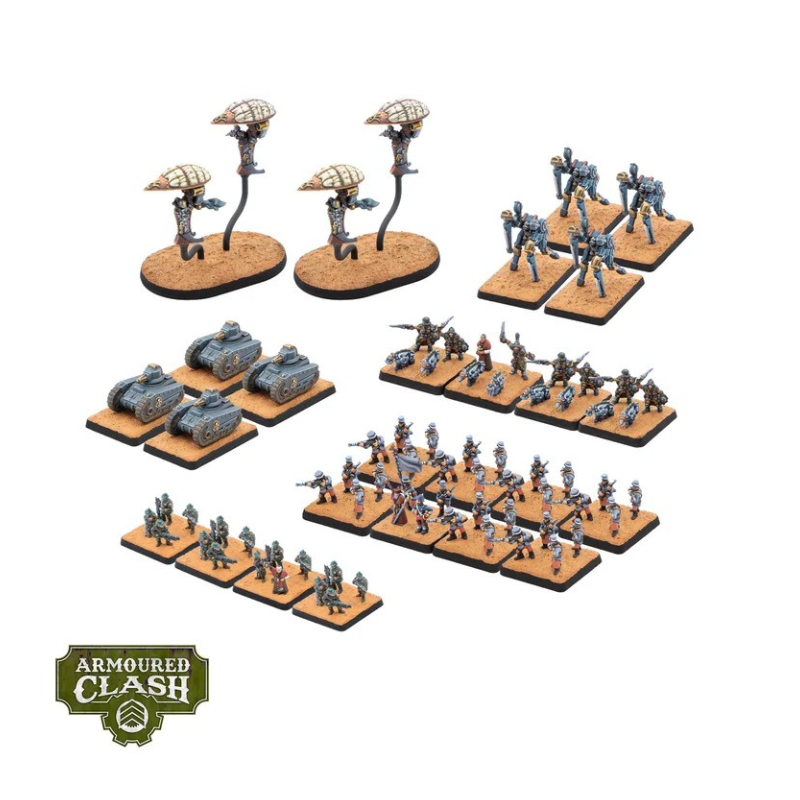 Armoured Clash - Alliance Infantry Regiment ARM260002