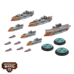 Dystopian Wars - Crown Starter Set DWA210017