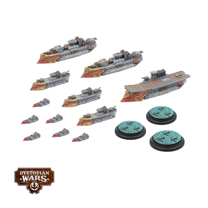 Dystopian Wars - Crown Starter Set DWA210017