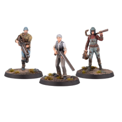 Préco - Fallout: Wasteland Warfare - Survivors - Harbormen