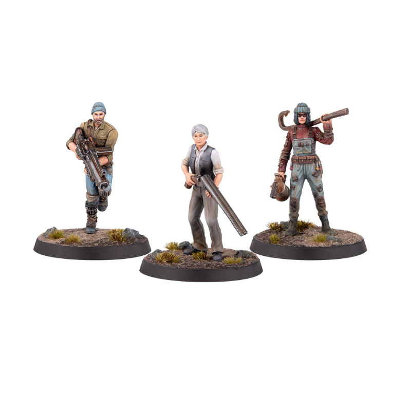 Préco - Fallout: Wasteland Warfare - Survivors - Harbormen