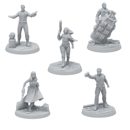 Fallout: Wasteland Warfare - Hollywood Icons MUH1620139