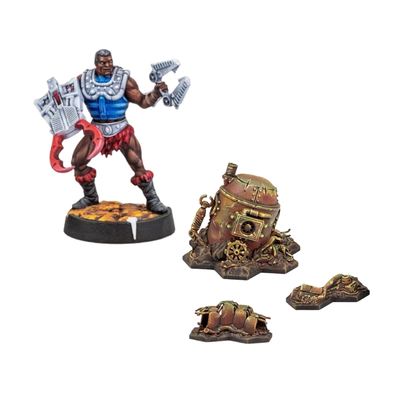 Maîtres de l'Univers - Wave 9 - Masters of the Universe MOTU0128 Faction (FR)