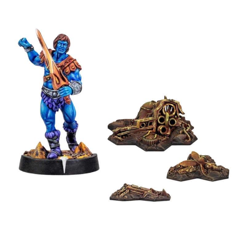 Maîtres de l'Univers - Wave 9 - Evil Warriors Faction (FR) MOTU0134